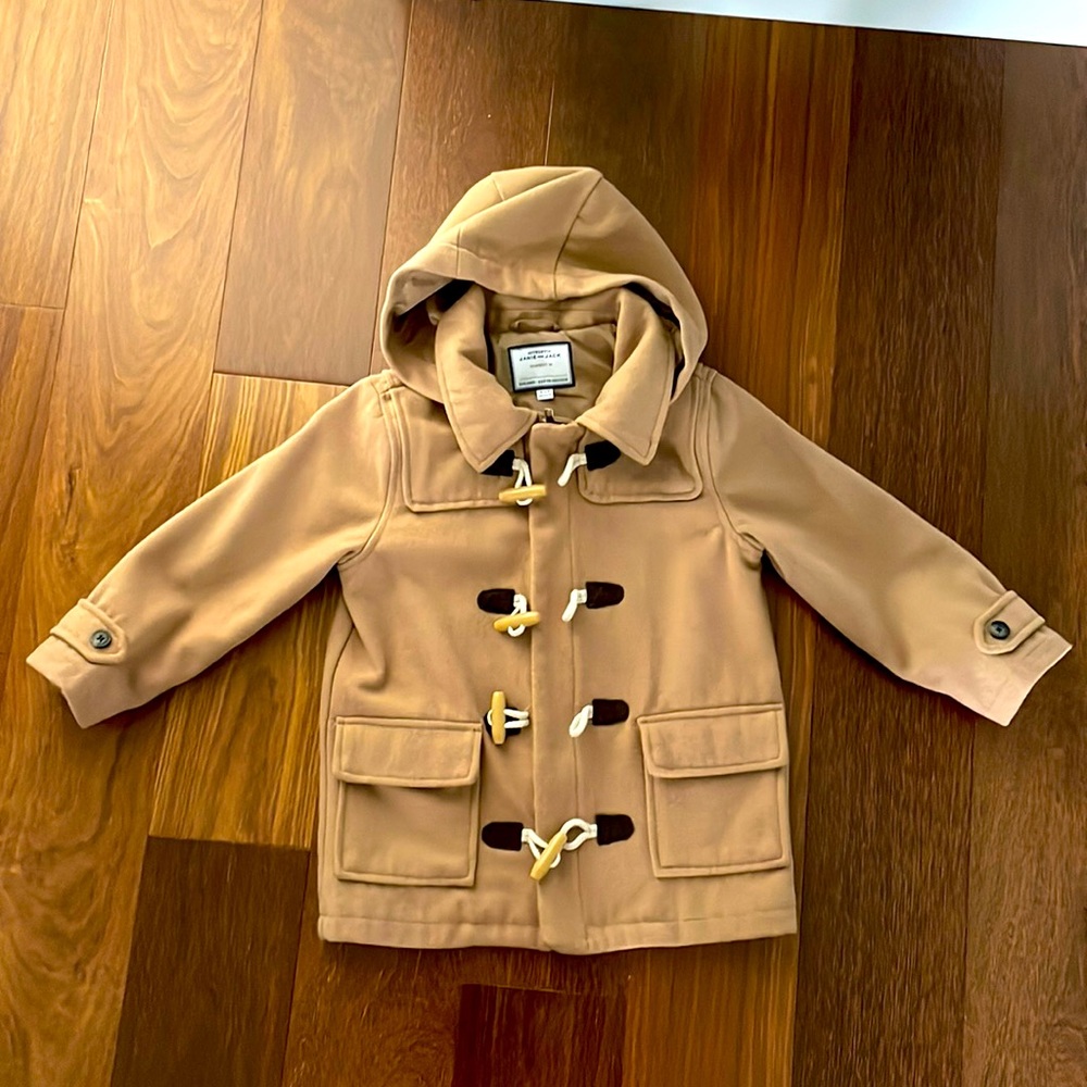 Janie and Jack Wool pea coat